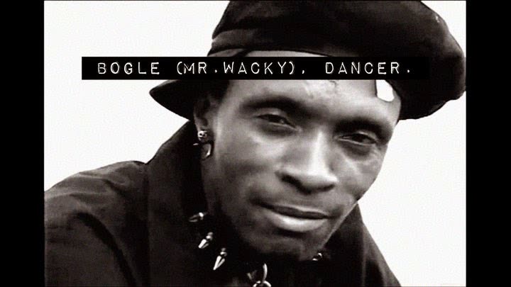 Bogle (Mr. Wacky), danseur jamaïcain pionnier du dancehall