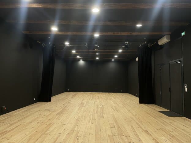 La salle de danse La Hune à Frontignan